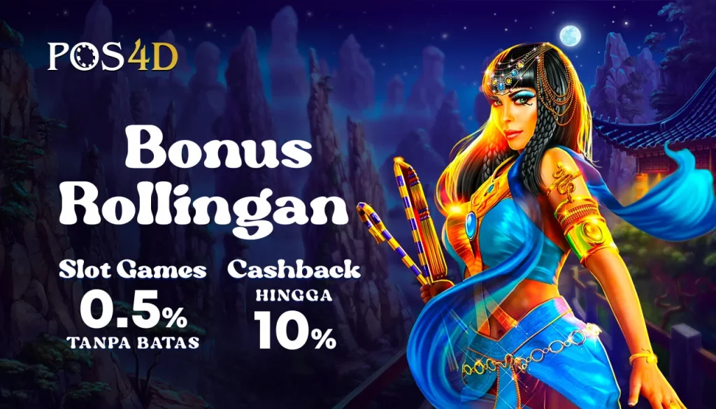 POS4D Situs Judi Online Terlengkap