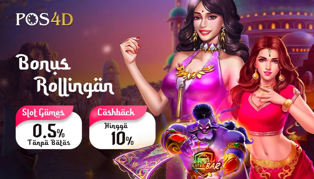 Daftar POS4D Situs Judi Slot Gacor Hari Ini