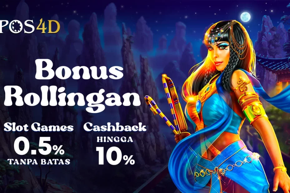 POS4D Situs Judi Online Terpercaya